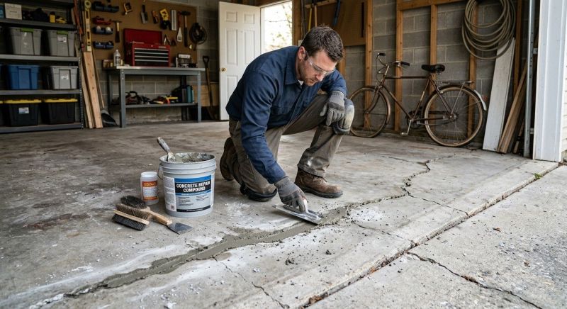 Cement Repair in Des Moines, IA