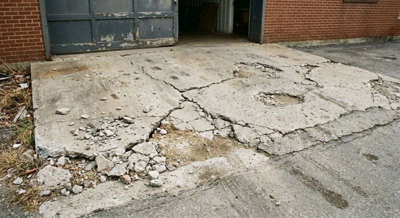 Concrete Ramp Repair in Des Moines, IA