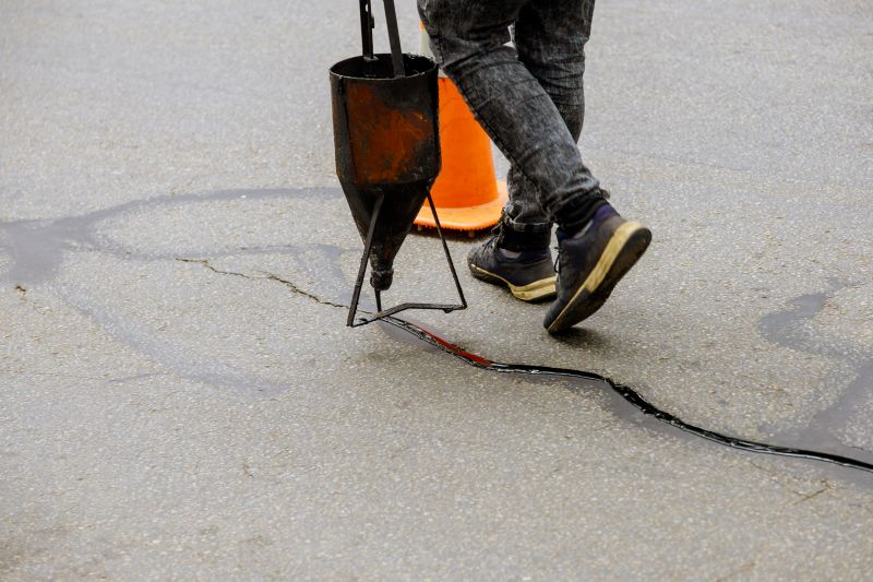 Concrete Crack Sealing