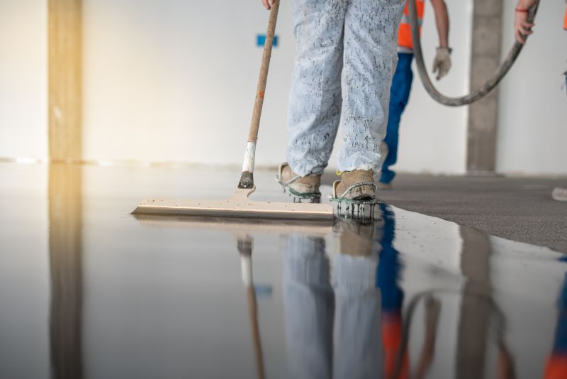 Concrete Floor Repair