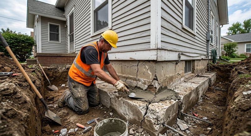 Foundation Restoration in Columbus, OH