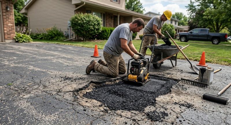 Driveway Approach Repair Service
