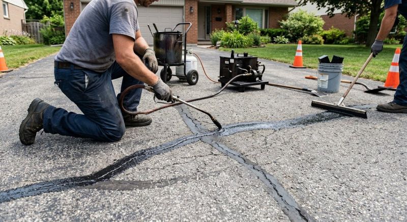 Driveway Approach Repair Service